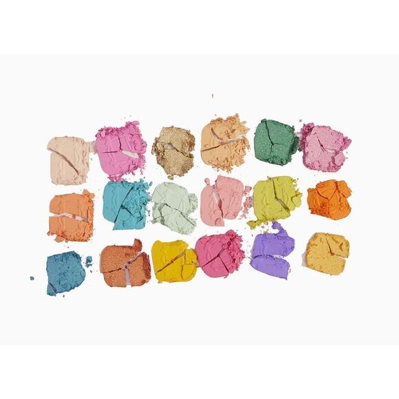 Revolution X Friends Forever Flawless Eyeshadow Palette We Were On A Break NIB - Picture 5 of 5